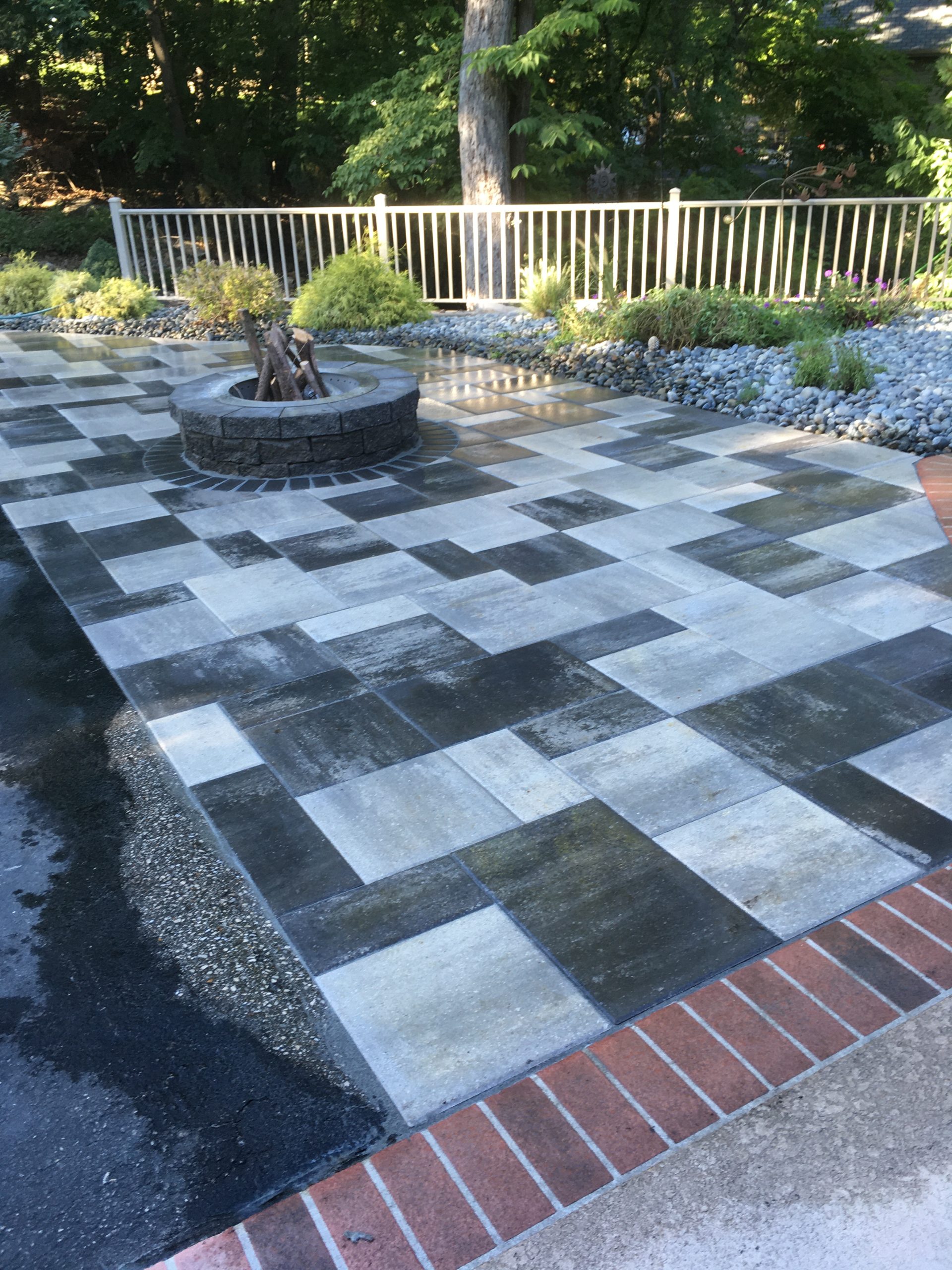 Patio installation St. Charles MO