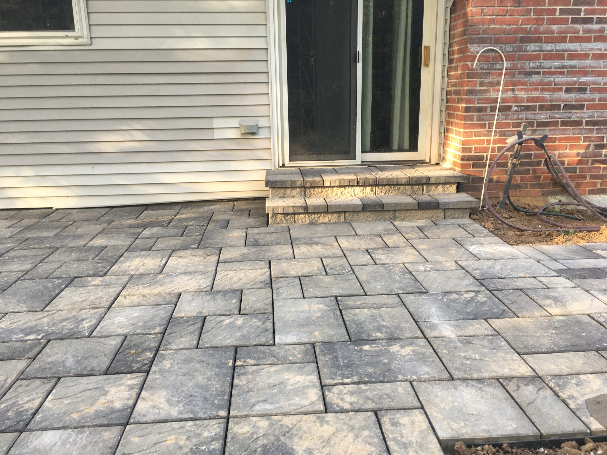 Patio work St. Charles MO