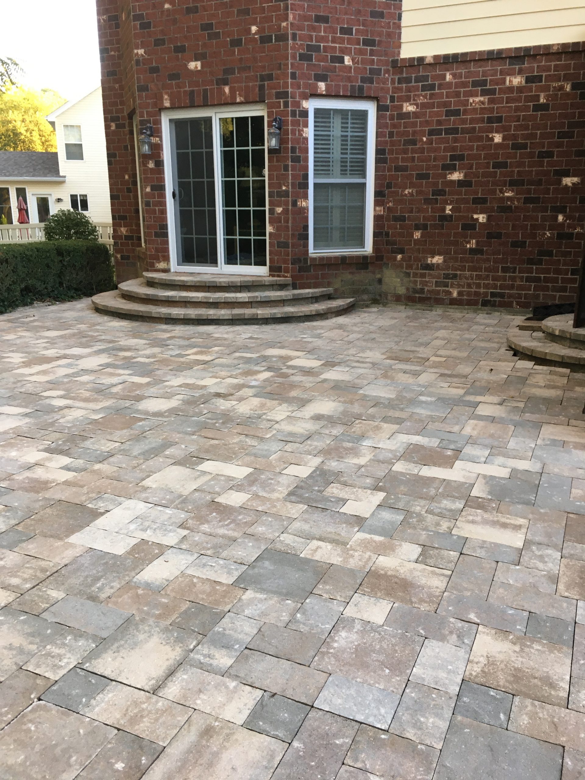 Patio and outdoor area St. Charles MO